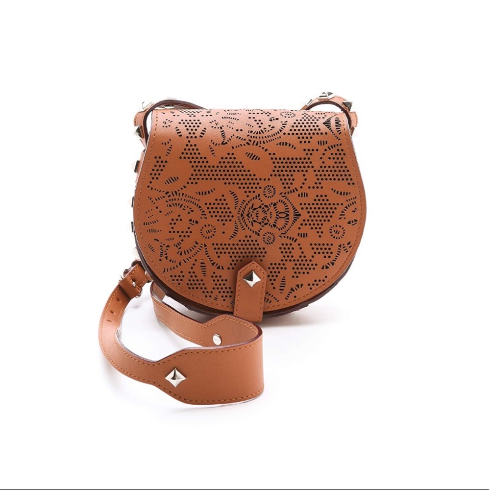 Rebecca Minkoff Laser Cut Mini Skylar Bag